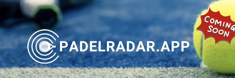 Padel Radar banner