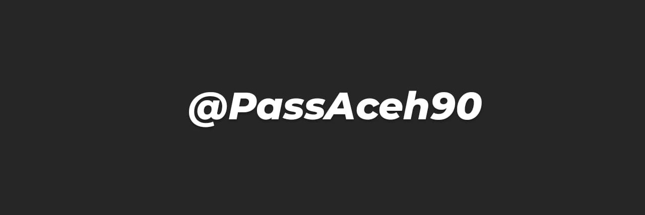 PassAceh90's profile banner image