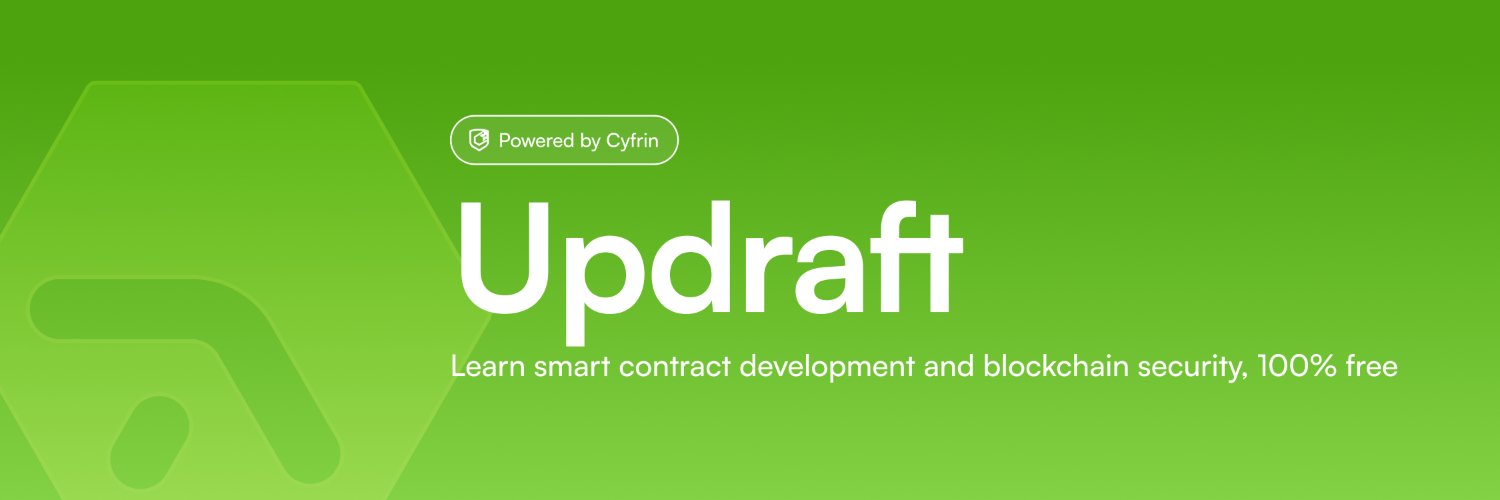 Cyfrin Updraft 🟩's banner