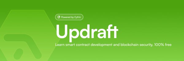 CyfrinUpdraft Profile Banner
