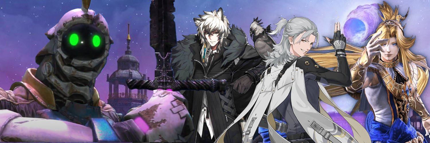 James Day | Otis - FFXIV Dawntrail△Aalto - WuWa banner