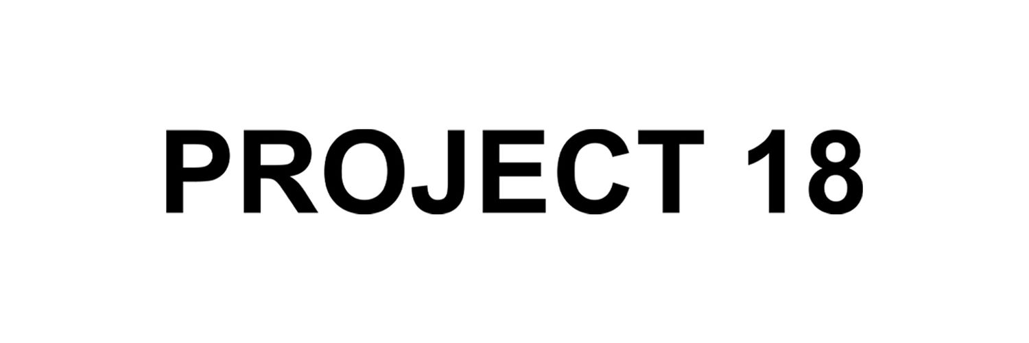 PROJECT 18 banner