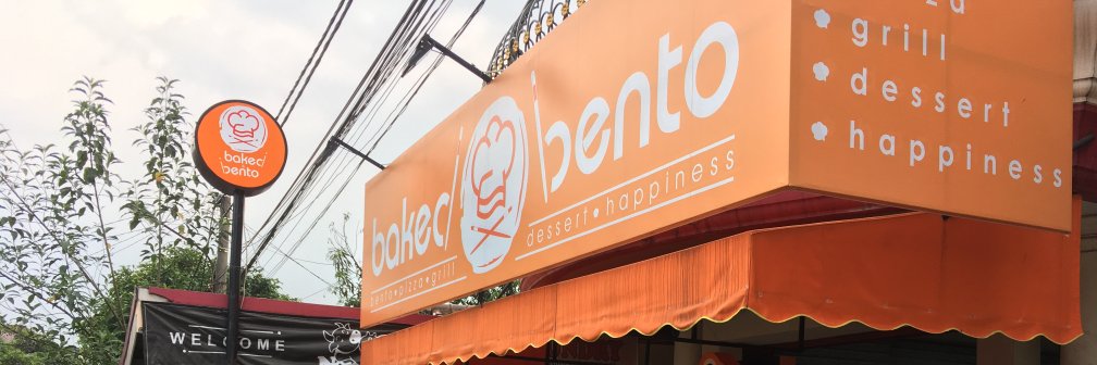 Bento and Pizza banner