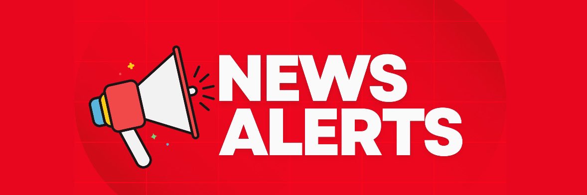 🚨NEWS ALERTS banner