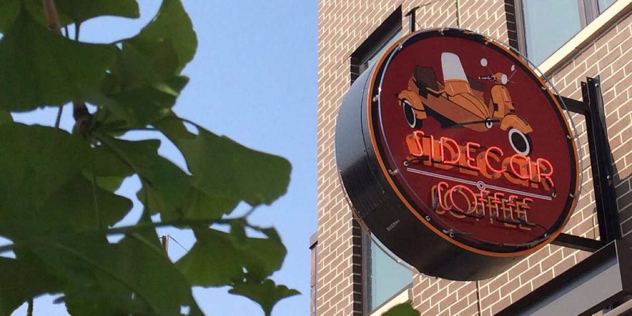 Sidecar Coffee banner