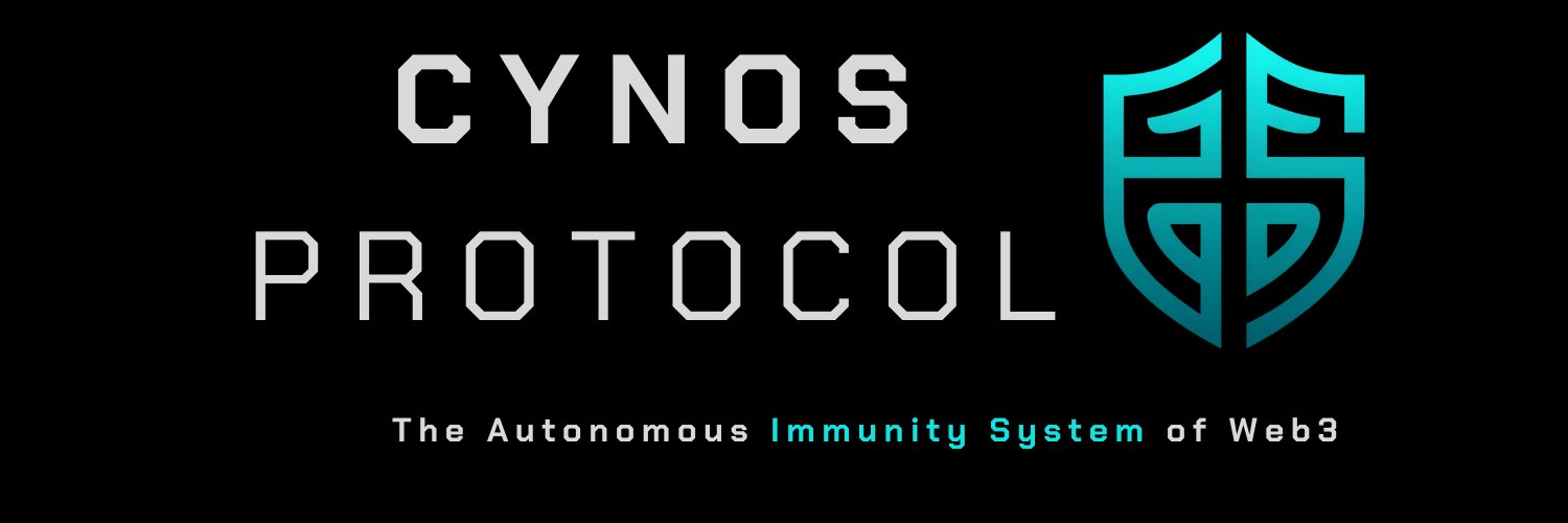 Cynos Protocol banner