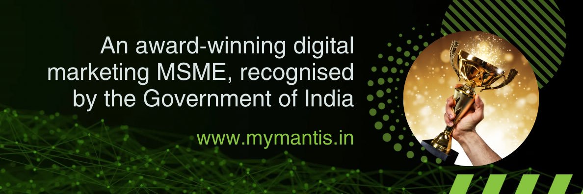 Mantis India banner