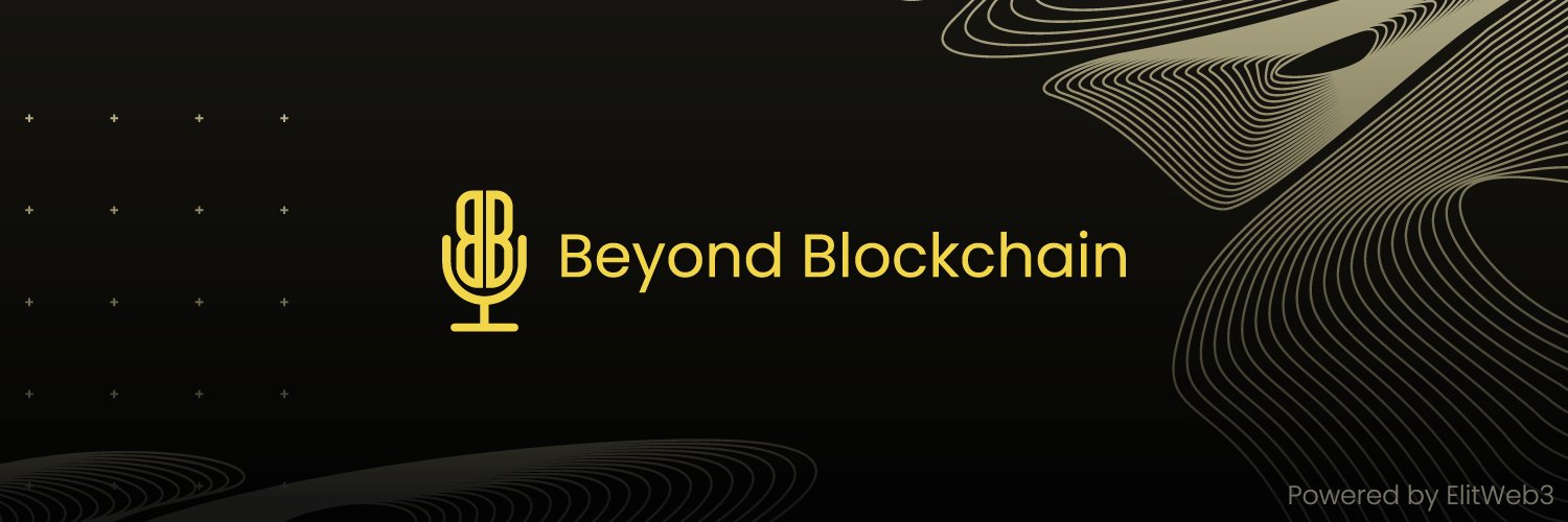 Beyond Blockchain Podcast banner