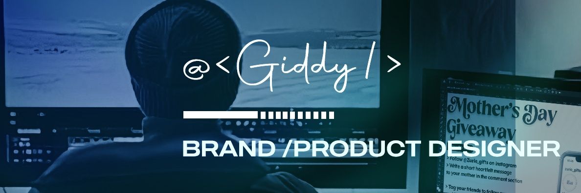 Giddy banner