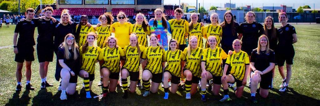 Leafield Ladies FC's banner