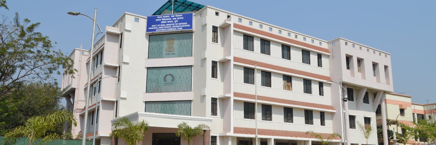 PDDE Southern Command Pune banner
