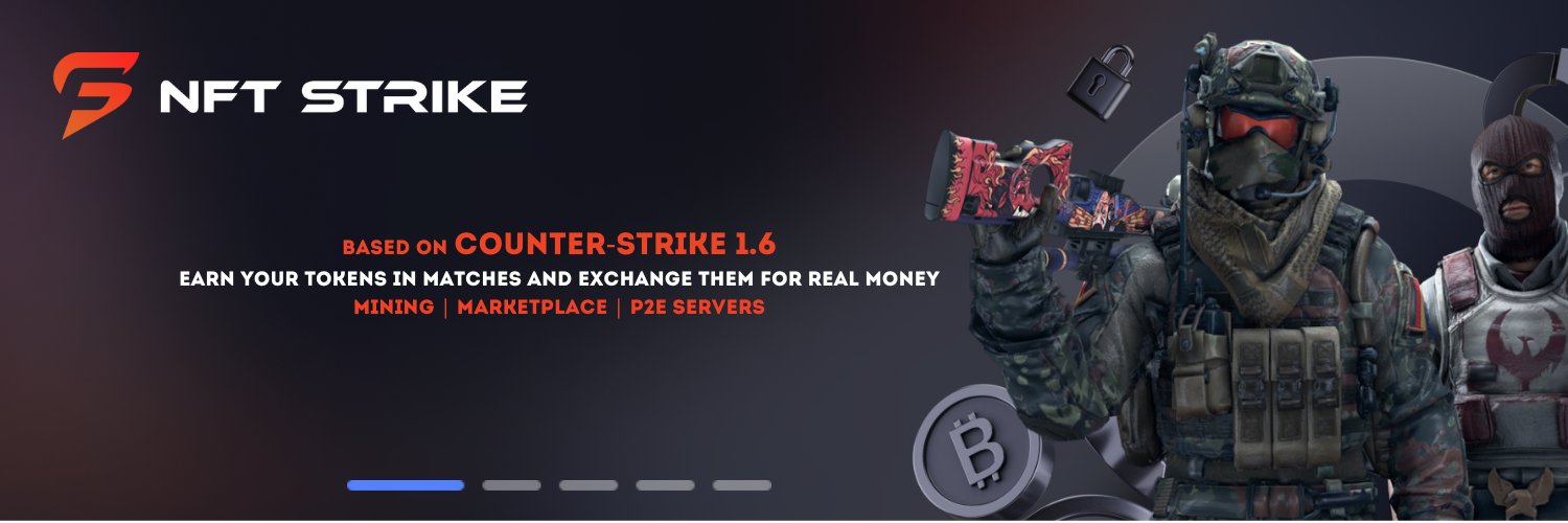 NFT Strike banner