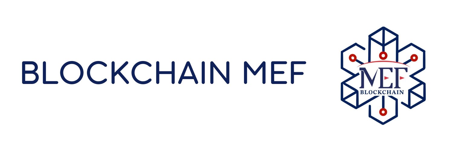 MEF Blockchain banner