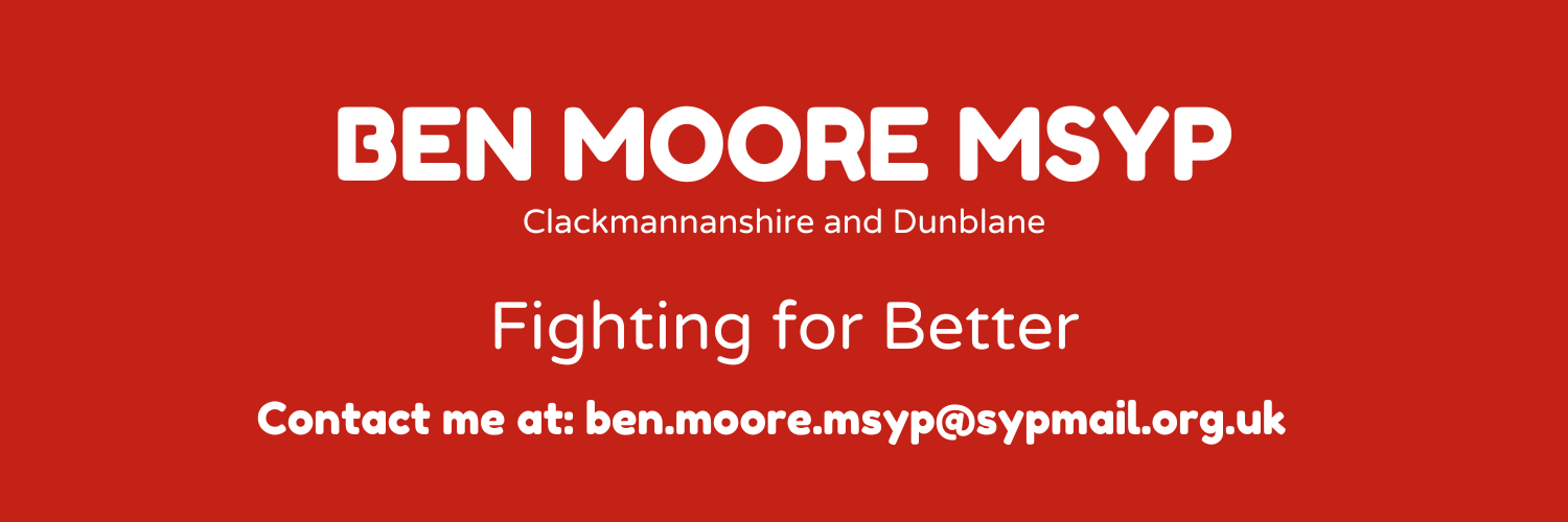 Ben Moore MSYP's banner