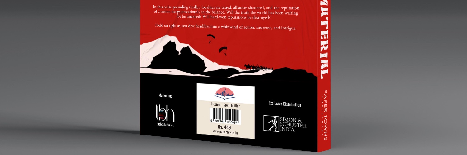 "R&AW Material" banner