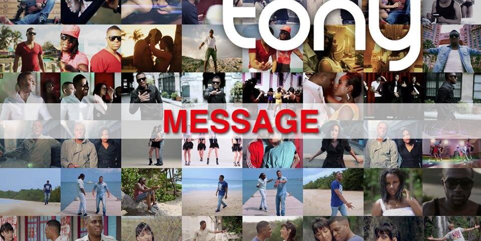 AXEL TONY - Fan banner