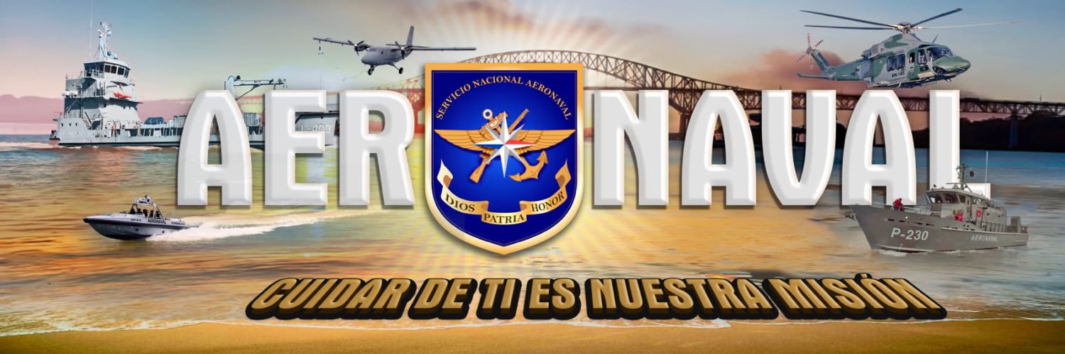 Servicio Nacional Aeronaval de Panamá's banner