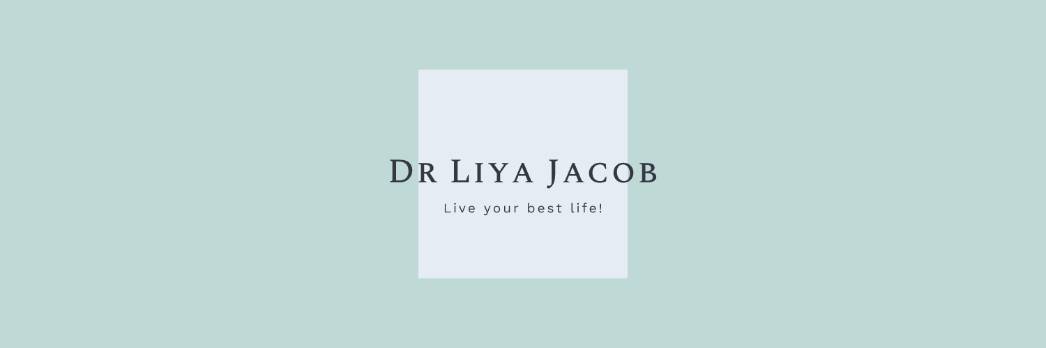 DrLiyaJacob's profile banner image