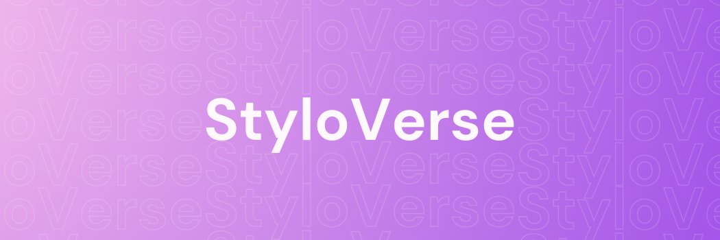 StyloVerseNFT's profile banner image