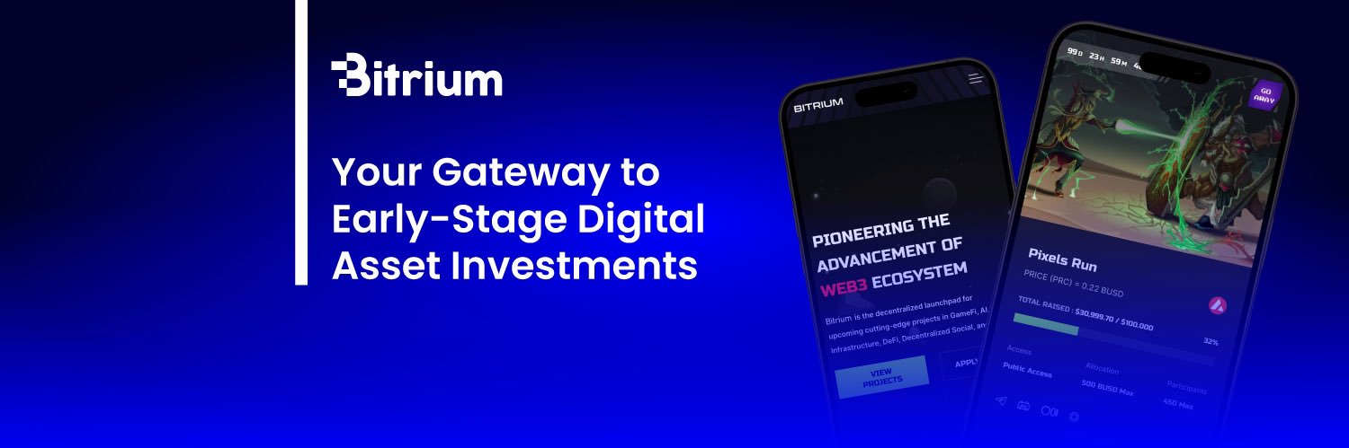 Bitrium_LP's profile banner image