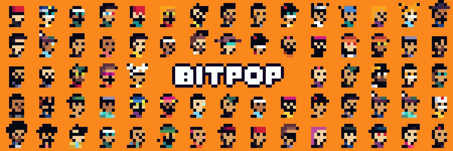 BitPopOrdinals's profile banner image