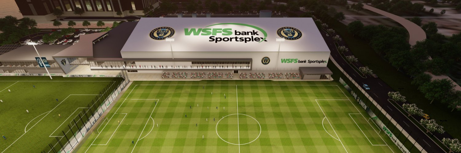 WSFS Bank Sportsplex banner