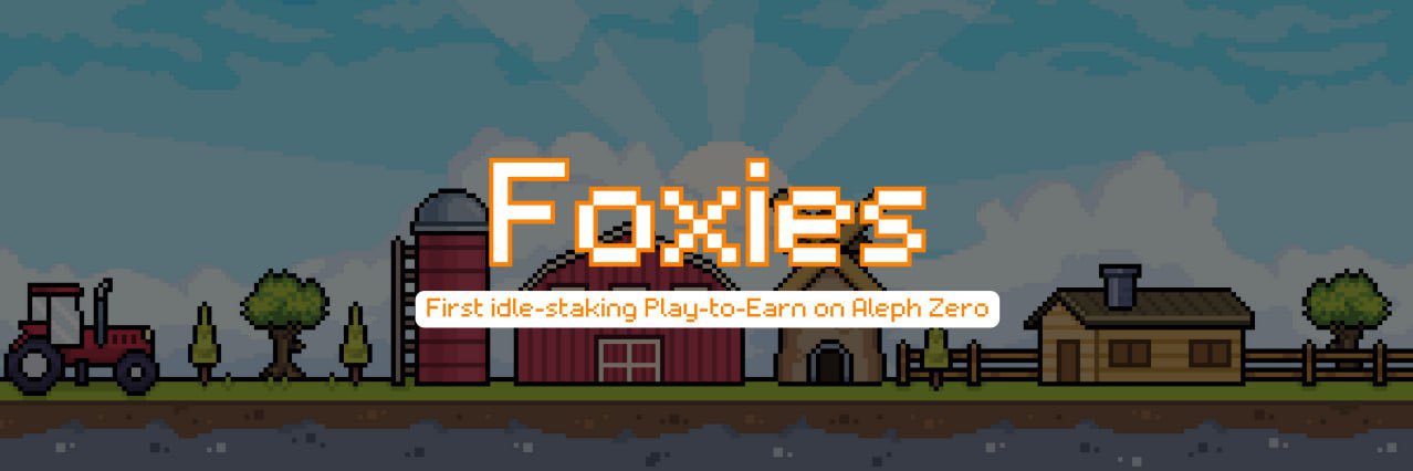 Foxies on Aleph Zero banner