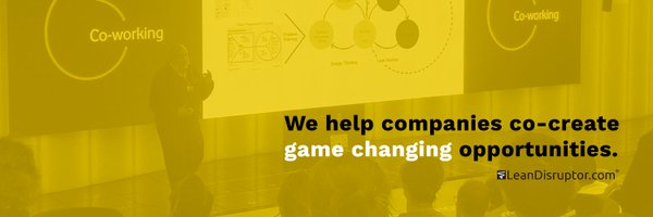 LeanDisruptor Profile Banner