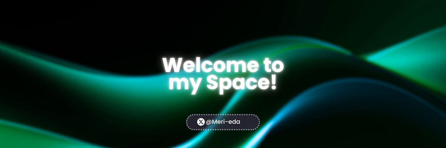 meriiieda's profile banner image