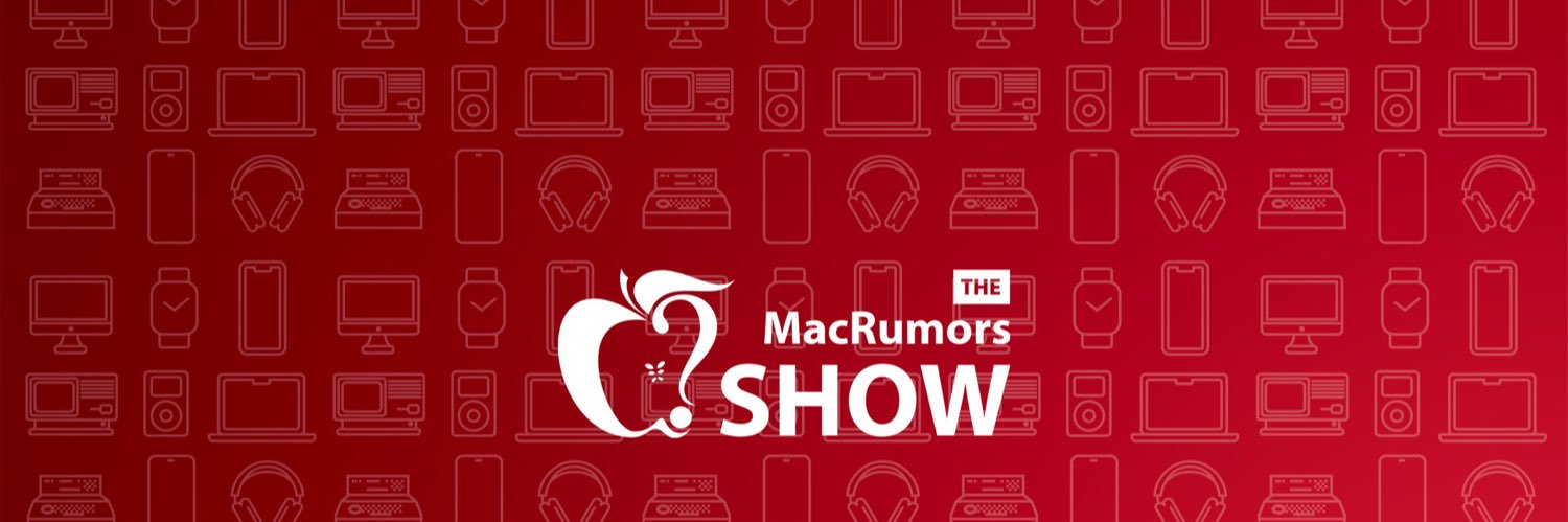 The MacRumors Show 🎙️ banner