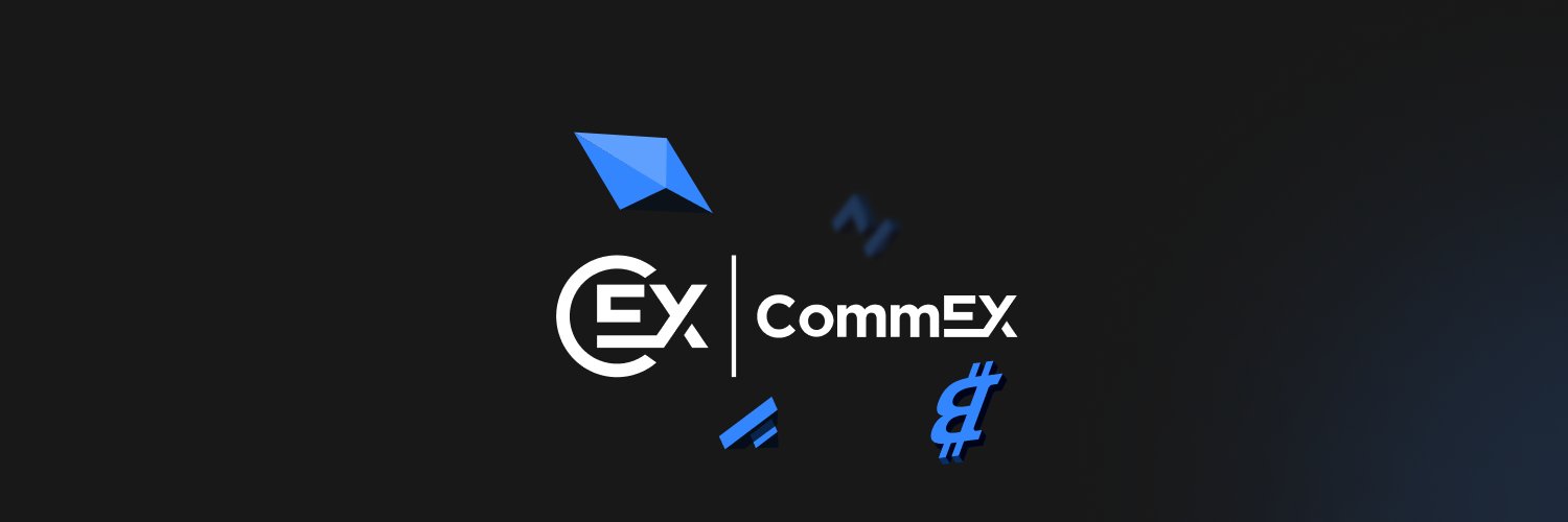 CommEX banner