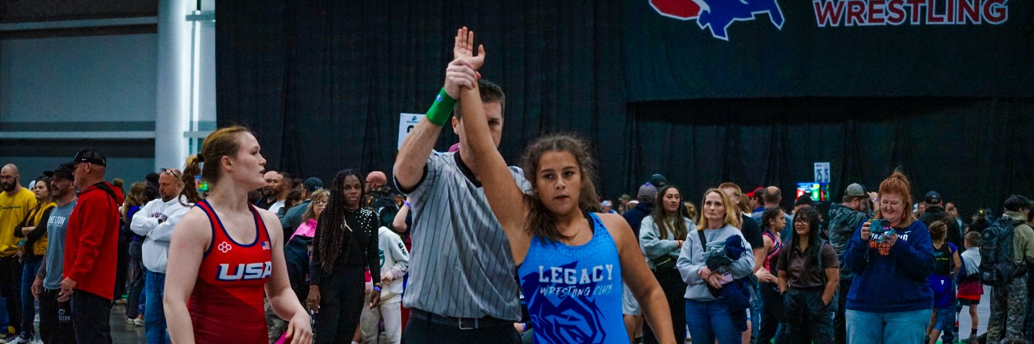 Legacy Wrestling Club's banner