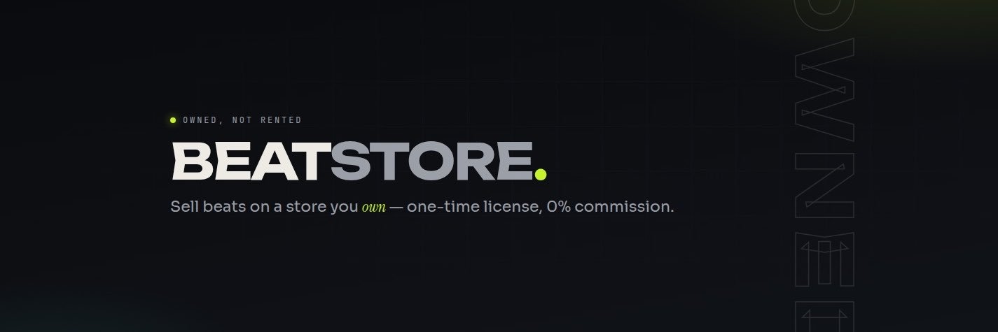 BeatStoreCo's profile banner image