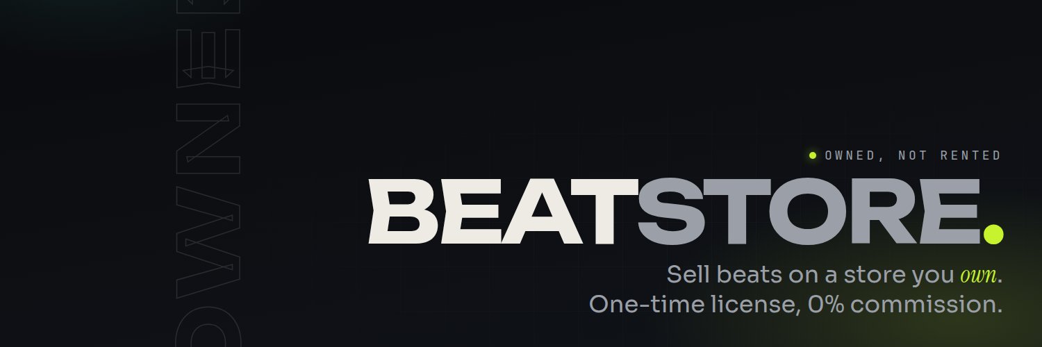 BeatStoreCo's profile banner image