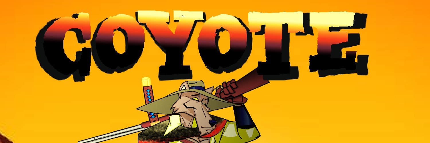 coyoteblack's profile banner image