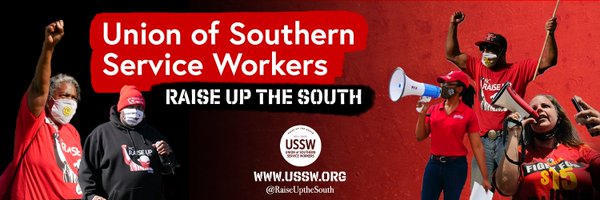 Union of Southern Service Workers Profile Banner