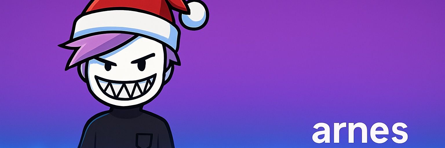 𝖆𝖗𝖓𝖊𝖘 😈 banner