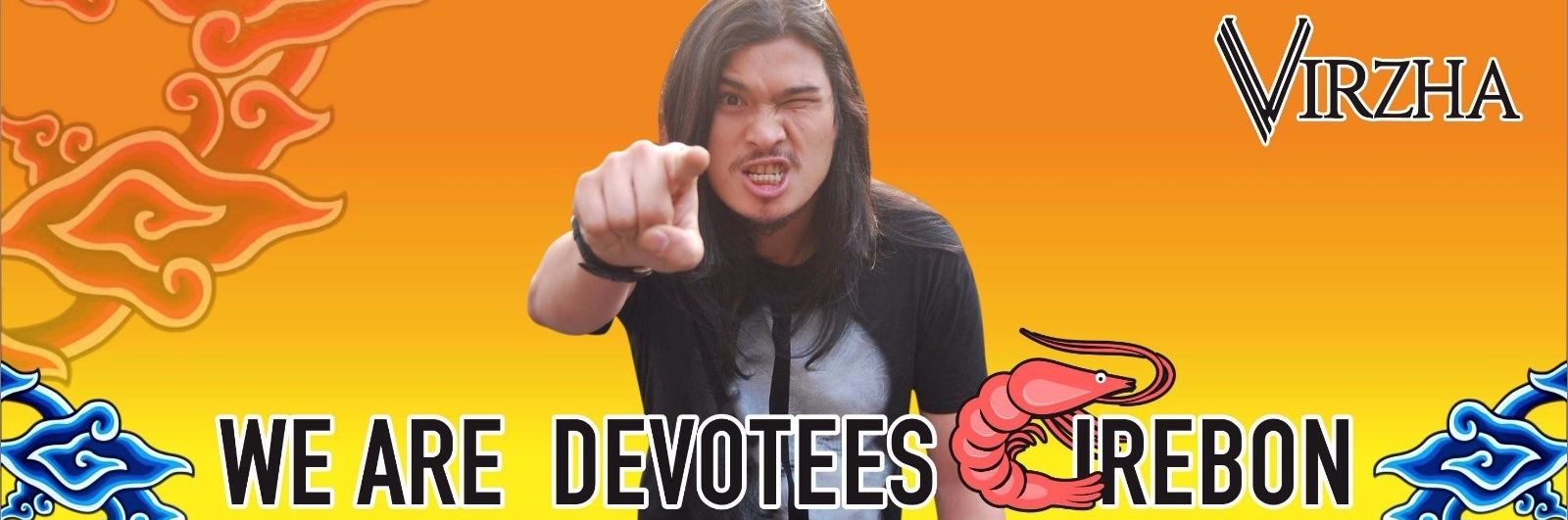 Devotees CIREBON banner