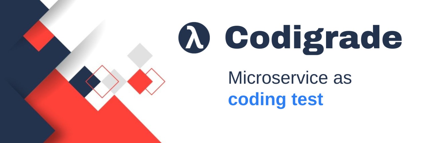 codigrade's profile banner image