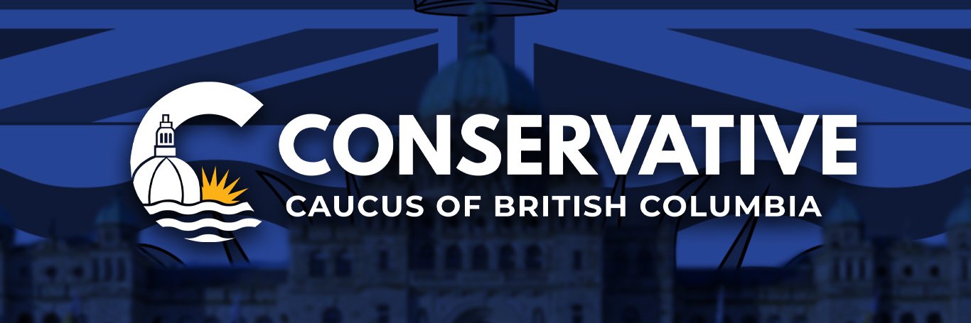 Conservative Caucus of BC's banner