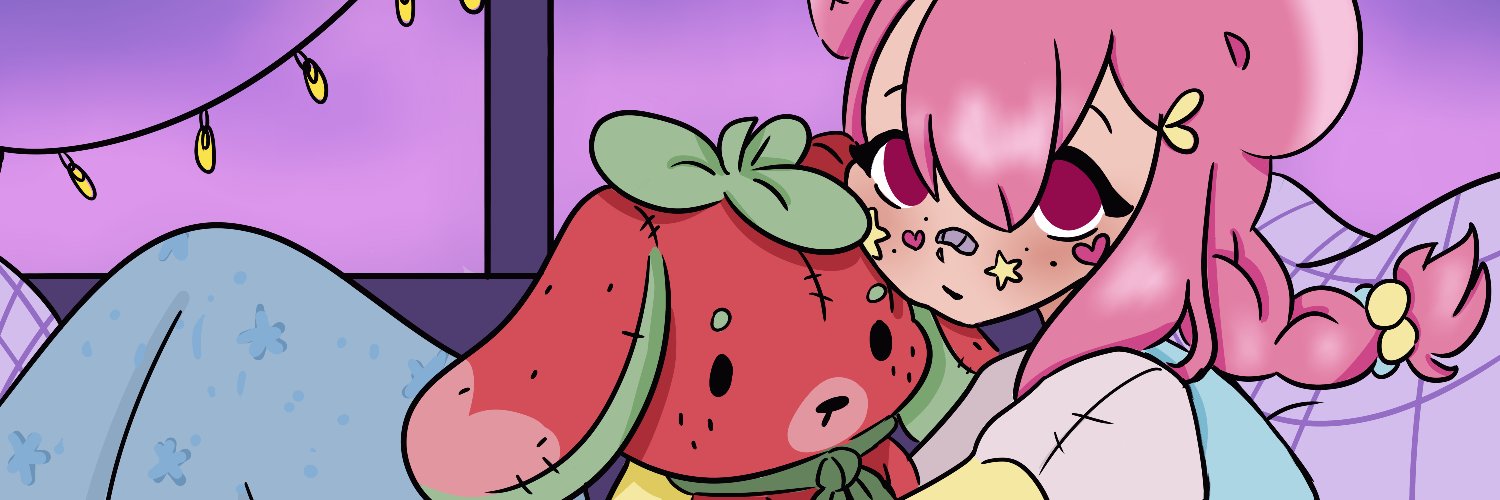 Plush ʕ•ﻌ•`ʔ┊Comms Open ✧ banner