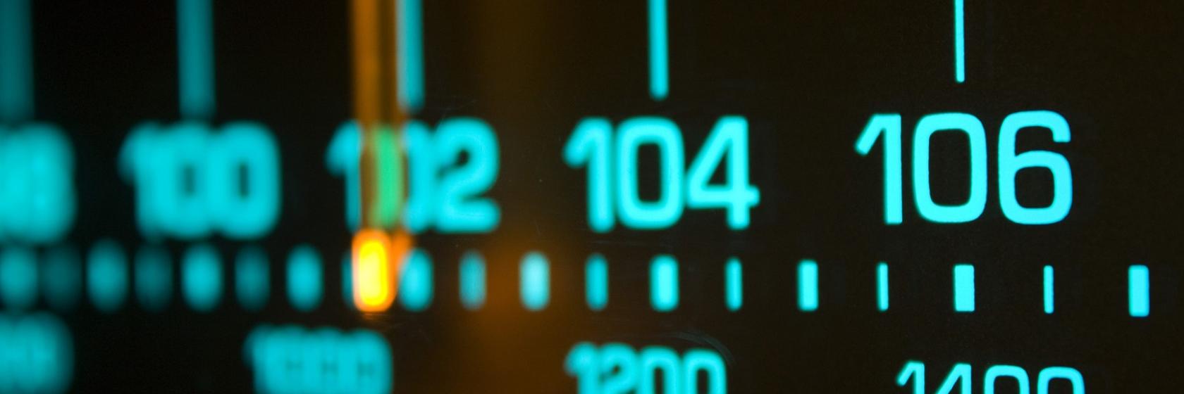 Oldies AM 1600/FM 93.3 banner