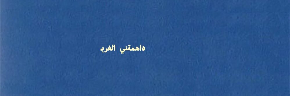 AliBinMuslim's profile banner image
