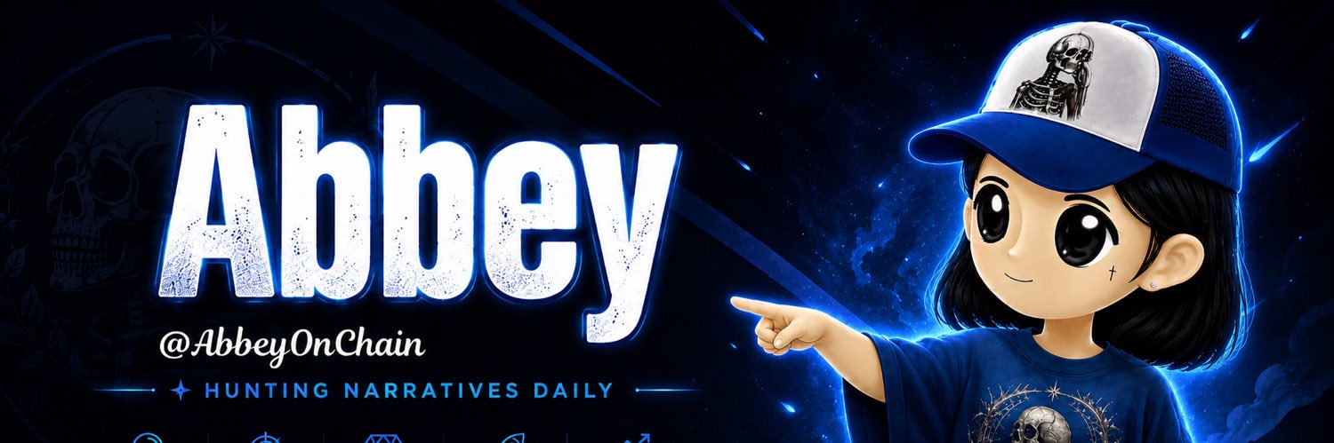 AbbeyOnChain's profile banner image
