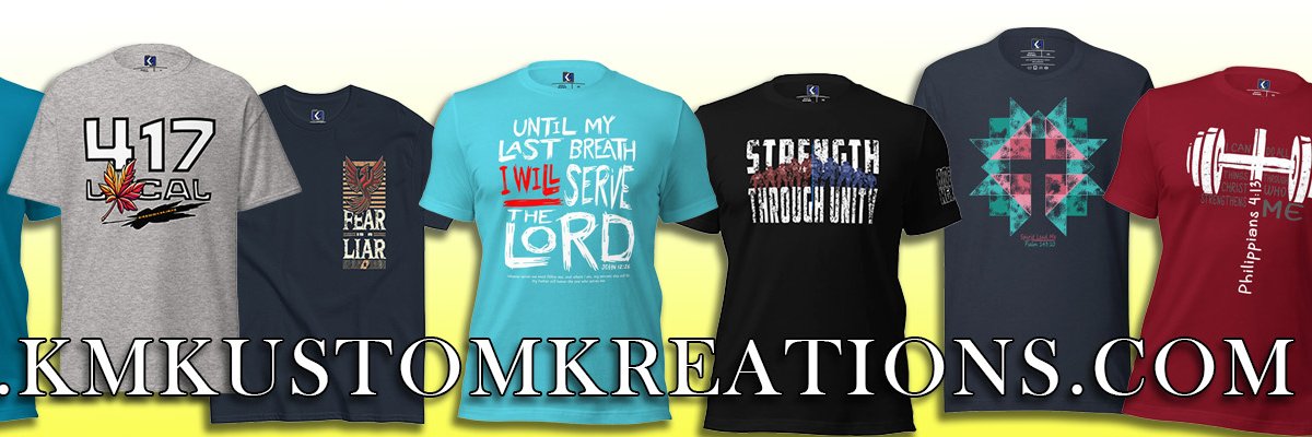 K&M Kustom Kreations banner