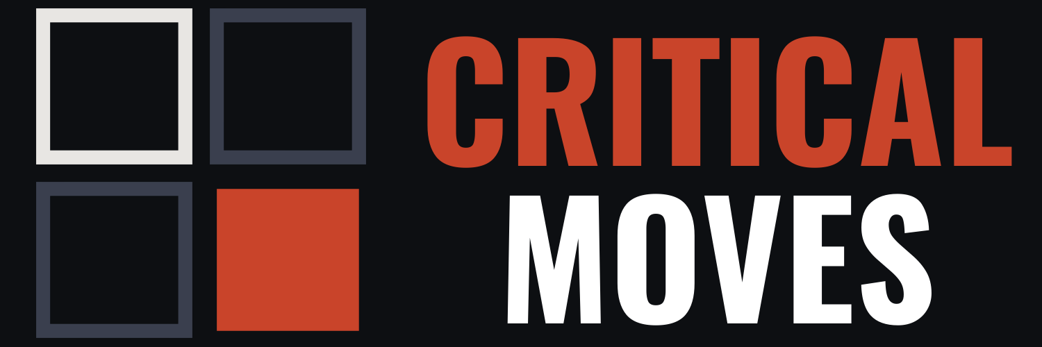 Critical Moves Podcast banner