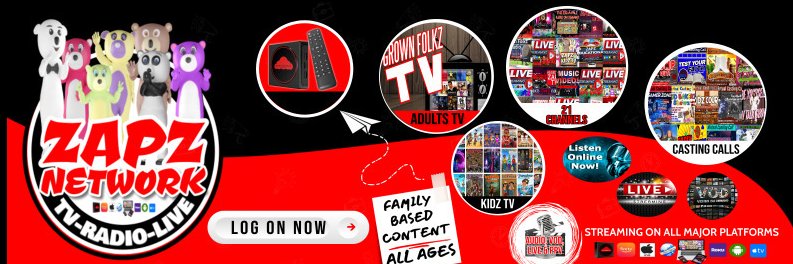ZapzNetwork's profile banner image
