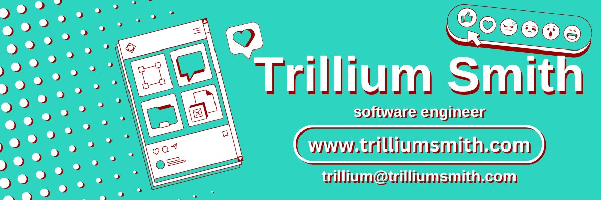 TrilliumFSmith's profile banner image
