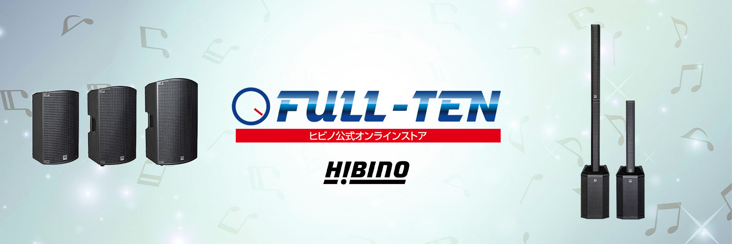 FULL-TEN🎧ヒビノ公式's banner