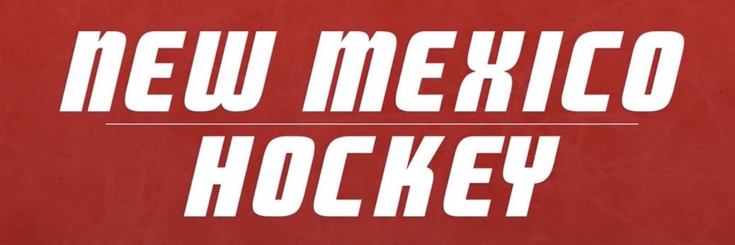 New Mexico Hockey banner